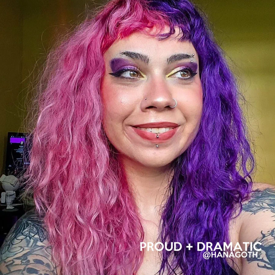 ATTITUDE DRAMATIC purple 135ml - Image 5