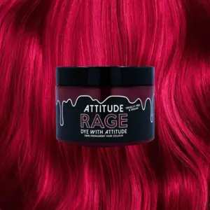 Alternative view of ATTITUDE RAGE red 135ml