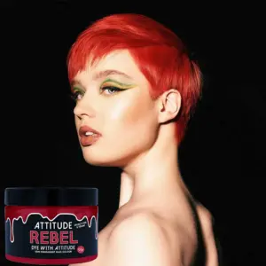 ATTITUDE REBEL UV red 135ml