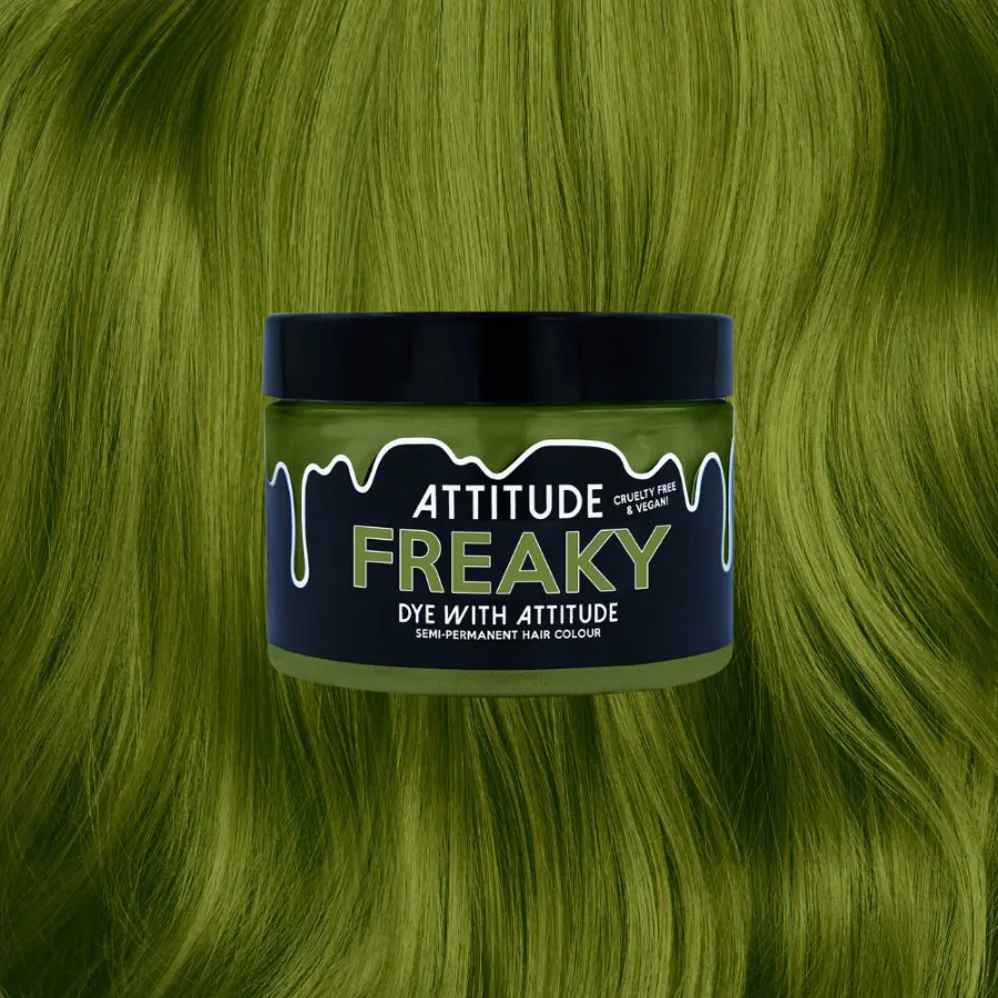 ATTITUDE FREAKY olive green 135ml - Image 2