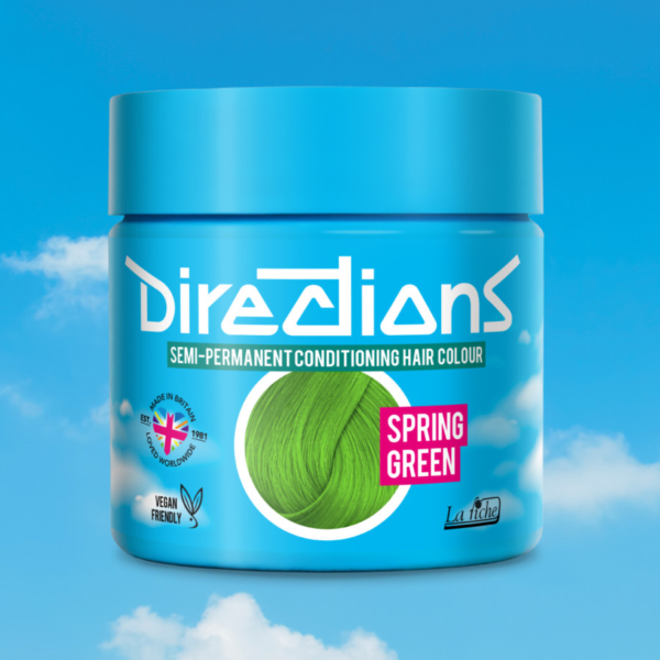 DIRECTIONS spring green 100 ml - Image 2