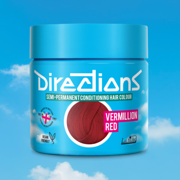 DIRECTIONS vermillion red 100 ml - Image 2