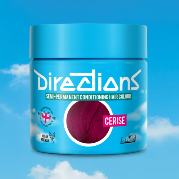 DIRECTIONS cerise 100 ml - Зображення 2